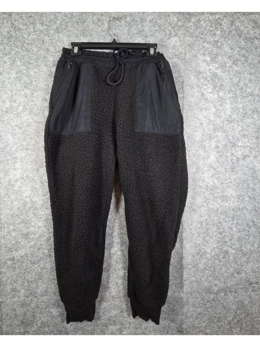 Offline by Aerie Athletic Sweatpants Elastic Waist Pull On Black Women's Size M